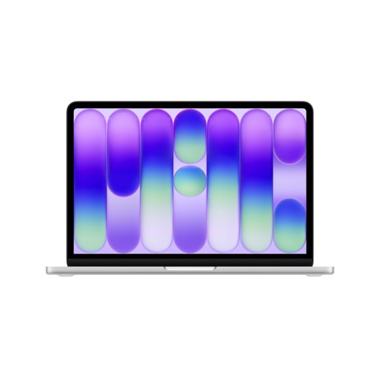 Apple MacBook Neo Índigo A18 Pro com CPU de 6 Núcleos e GPU de 5 Núcleos 8GB/256GB Prata